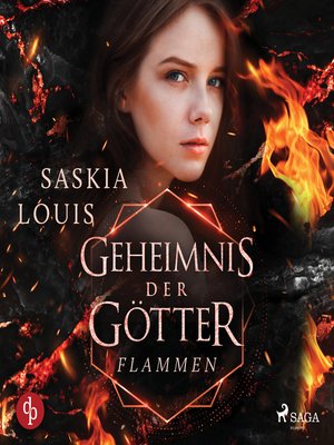 cover image of Geheimnis der Götter. Flammen der Befreiung